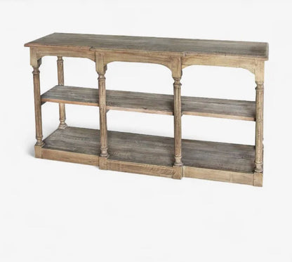 Giselle Reclaimed Oak Hall Table | In Stock & Ready To Ship