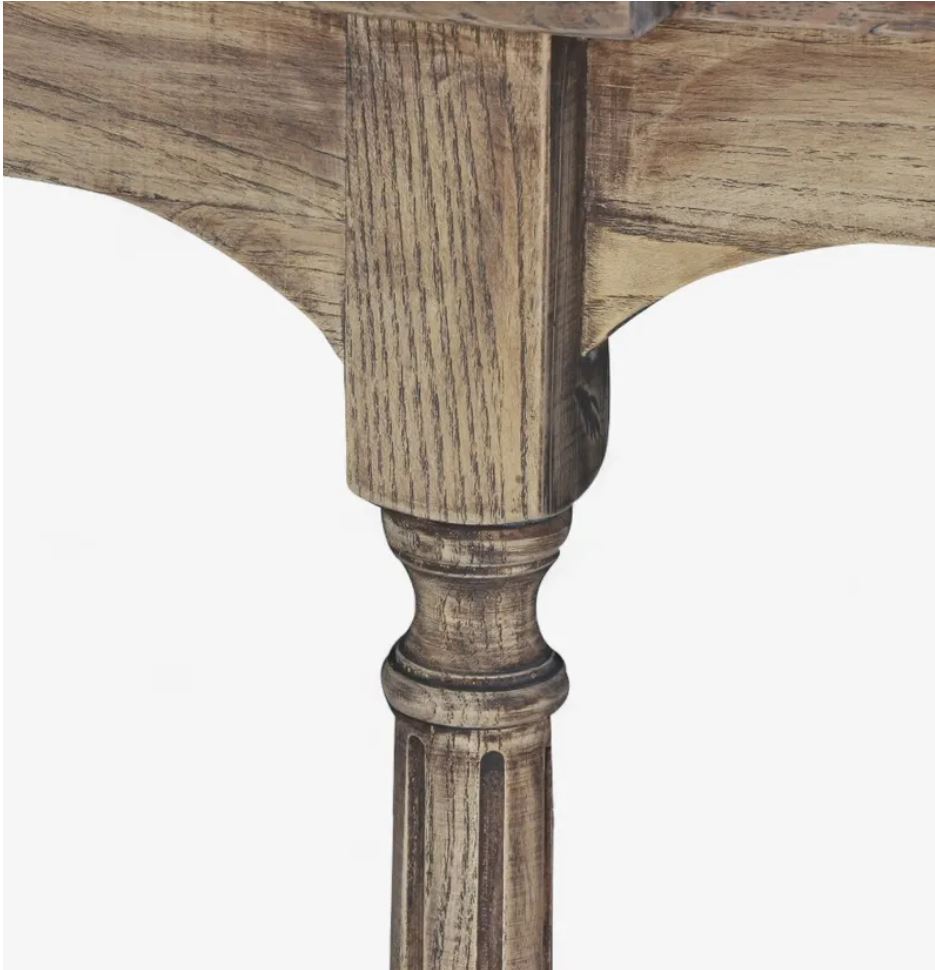 Giselle Reclaimed Oak Hall Table | In Stock & Ready To Ship