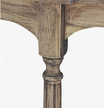 Giselle Reclaimed Oak Hall Table | In Stock & Ready To Ship