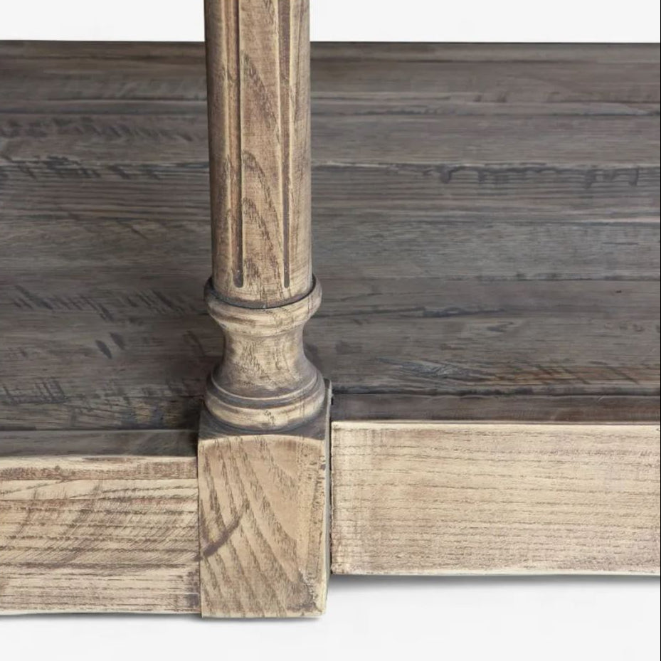 Giselle Reclaimed Oak Hall Table | In Stock & Ready To Ship