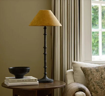 Hammered Table Lamp Base - Arriving July