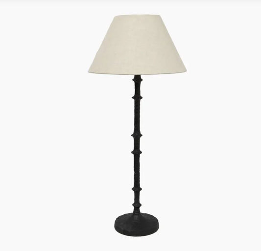 Hammered Table Lamp Base - Arriving July