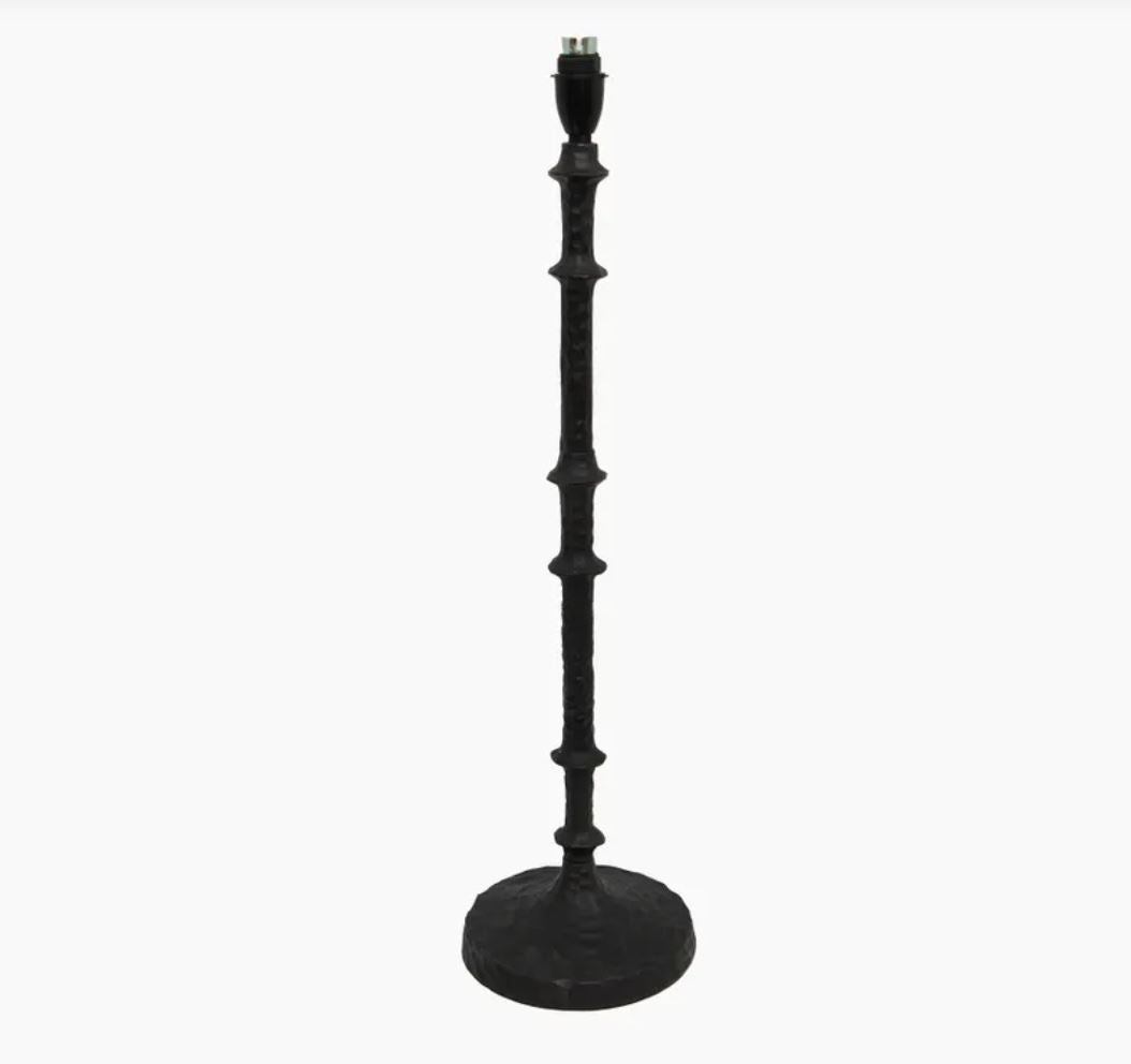 Hammered Table Lamp Base - Arriving July