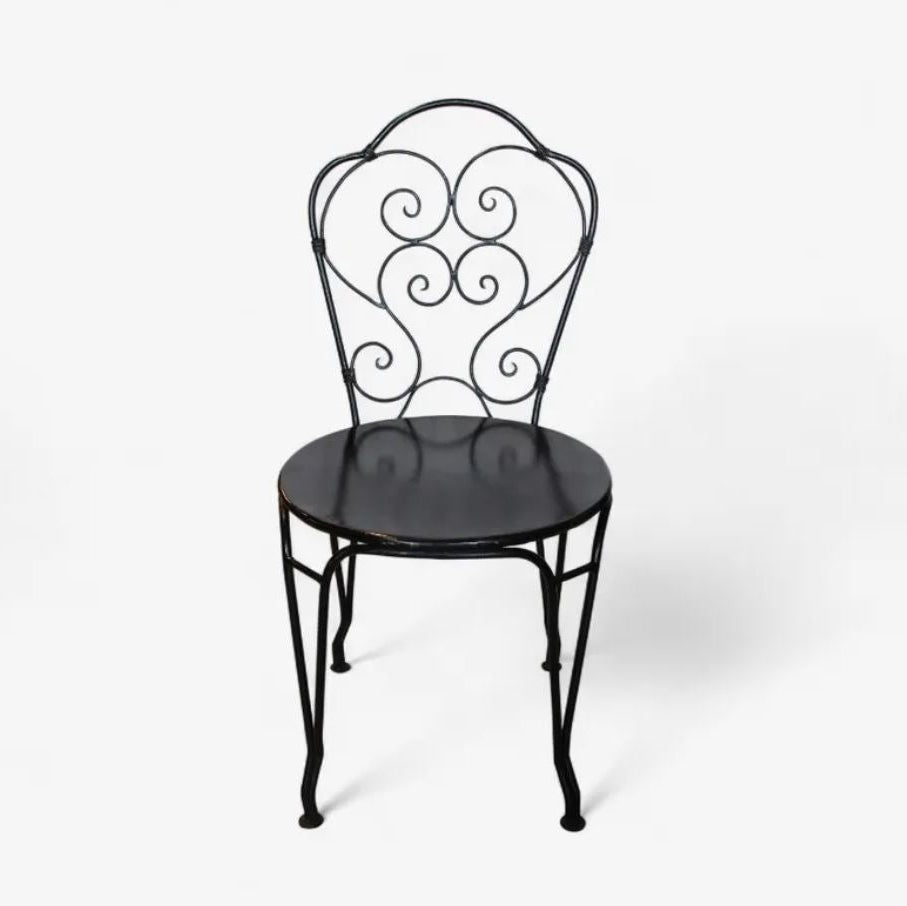 Lyon Black Iron Dining Chair | In Stock & Ready To Ship