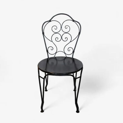Lyon Black Iron Dining Chair | In Stock & Ready To Ship
