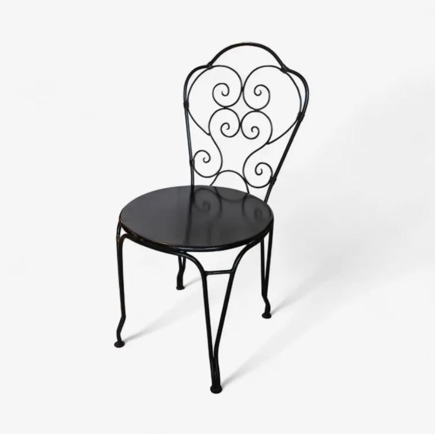 Lyon Black Iron Dining Chair | In Stock & Ready To Ship