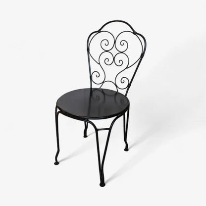 Lyon Black Iron Dining Chair | In Stock & Ready To Ship