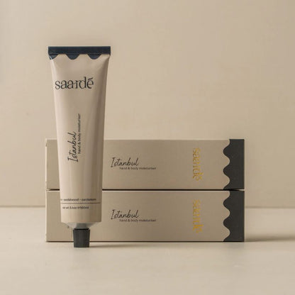 Saardé Hand & Body Moisturiser 100ml - Istanbul