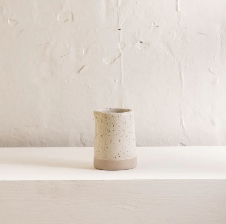 Jens Mini Ceramic Jug - Cream