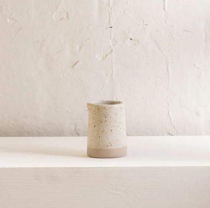 Jens Mini Ceramic Jug - Cream