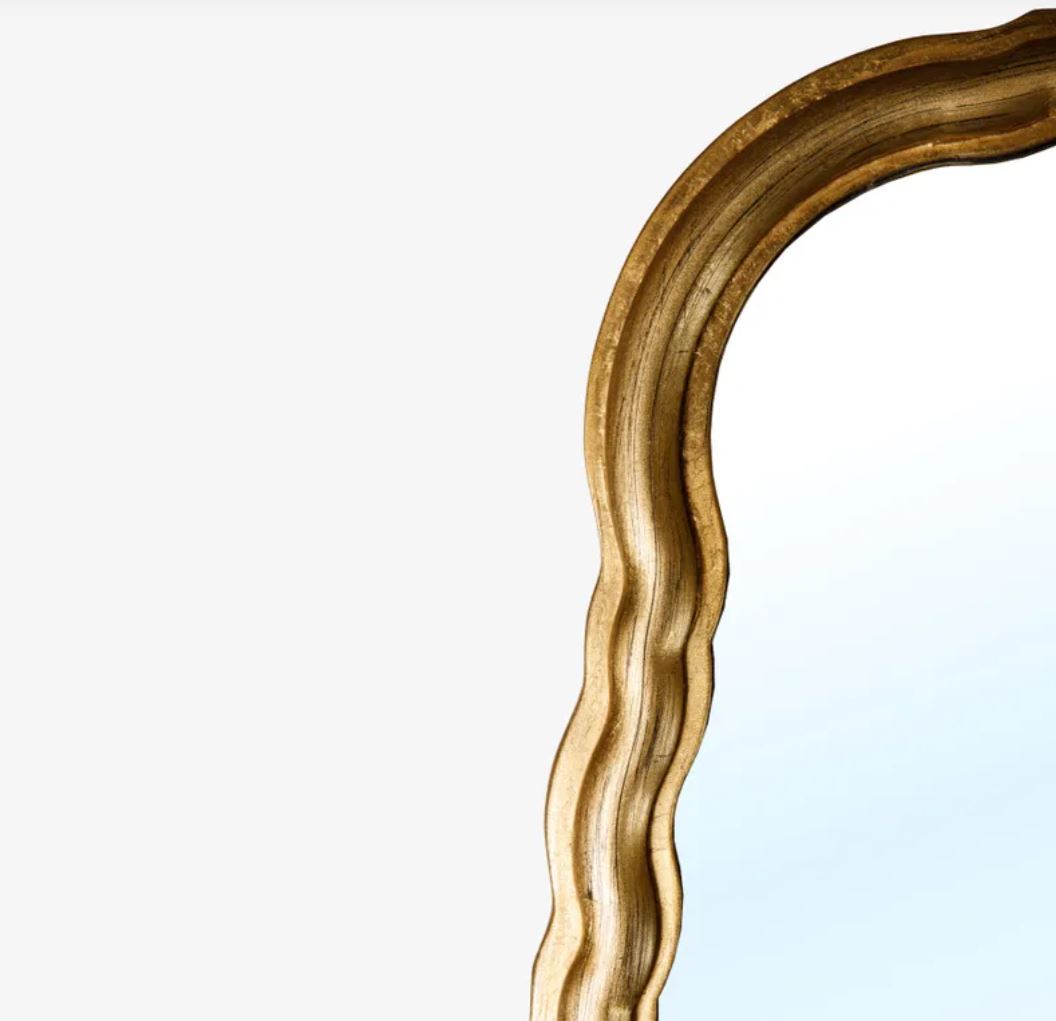 Julia Full Length Gold Mirror - Pre Order Arrives July