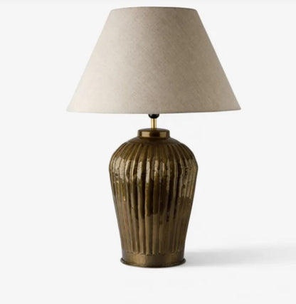 Kochi Ribbed Lamp Base - Pre Order