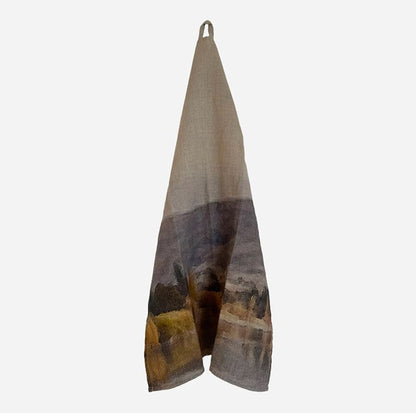 Lake Hayes 100% French Linen Tea Towel