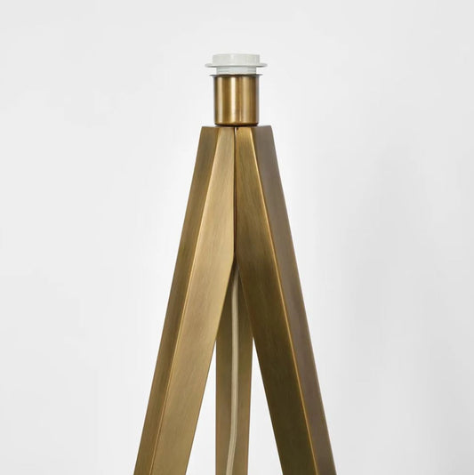 Bronze Tripod Floor Lamp - Special Order