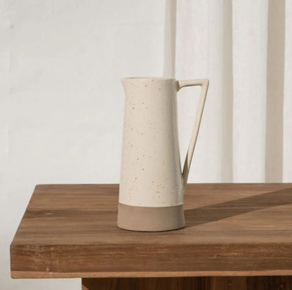 Sana Ceramic Jug - Cream