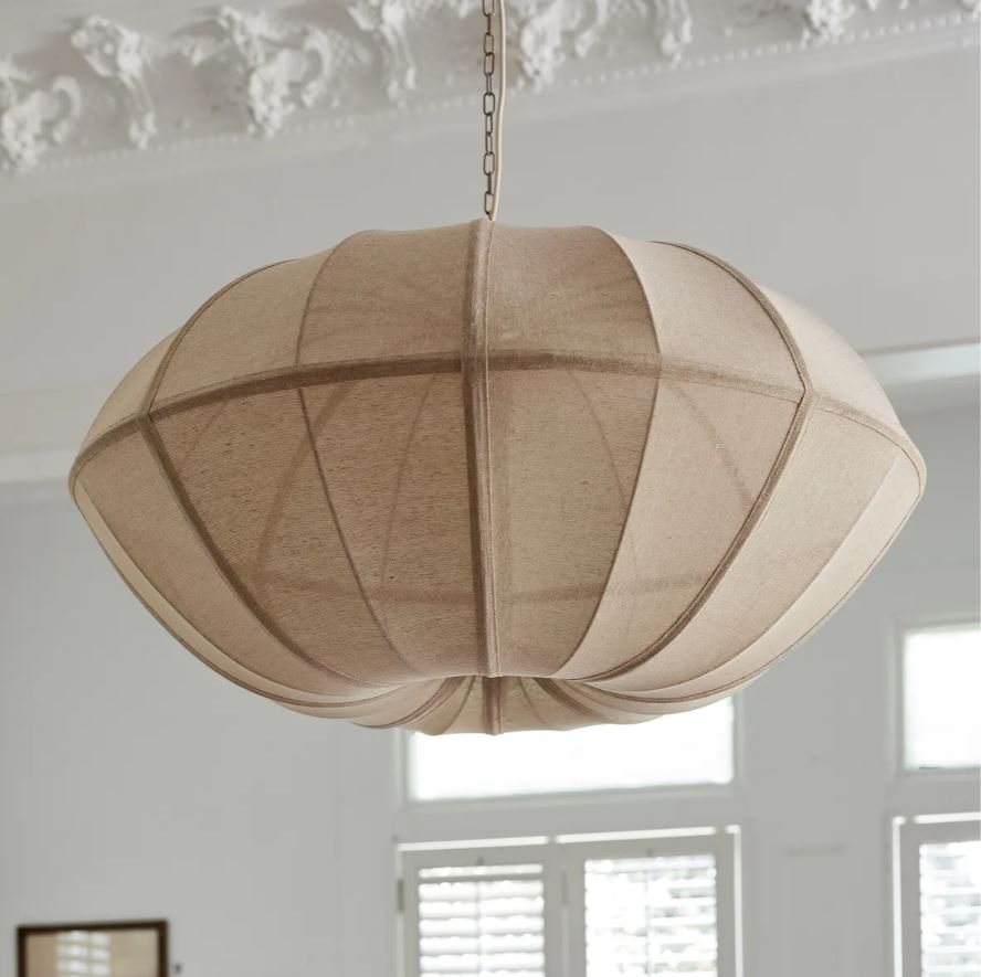 Thea Cloud Pendant Natural 90cm
