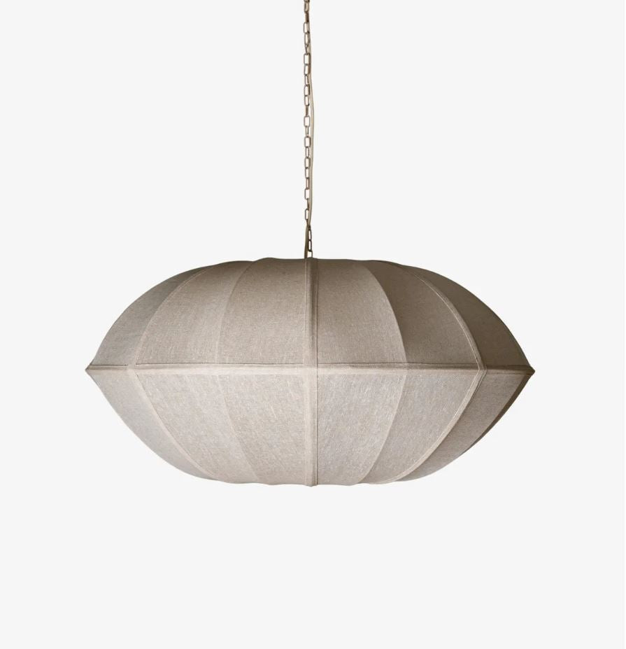 Thea Cloud Pendant Natural 90cm