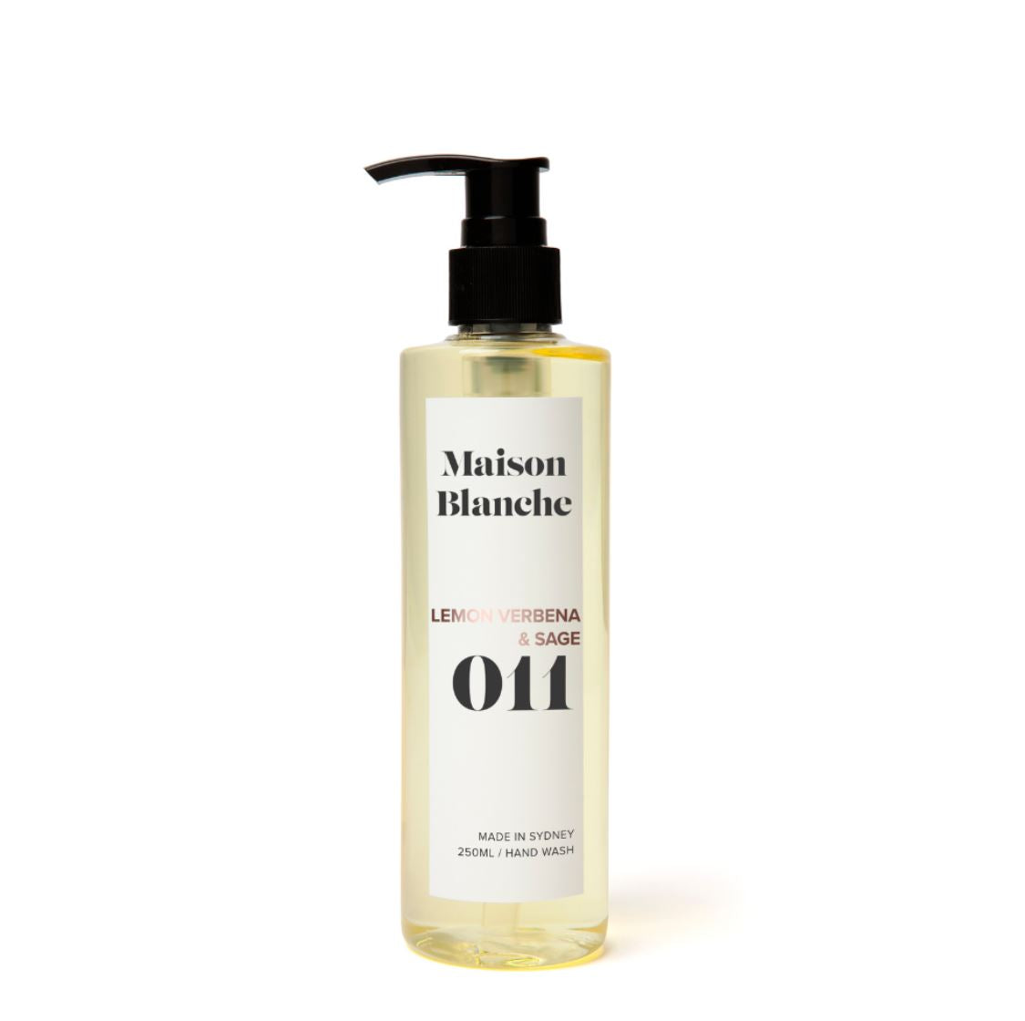 011 Lemon Verbena & Sage Hand Wash