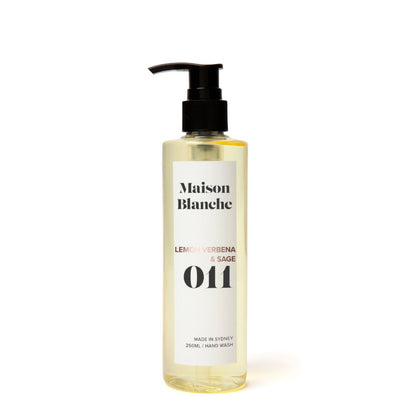 011 Lemon Verbena & Sage Hand Wash