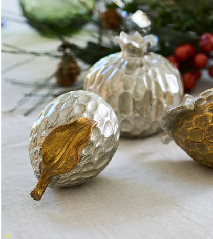 Silver & Gold Decorative Lemon