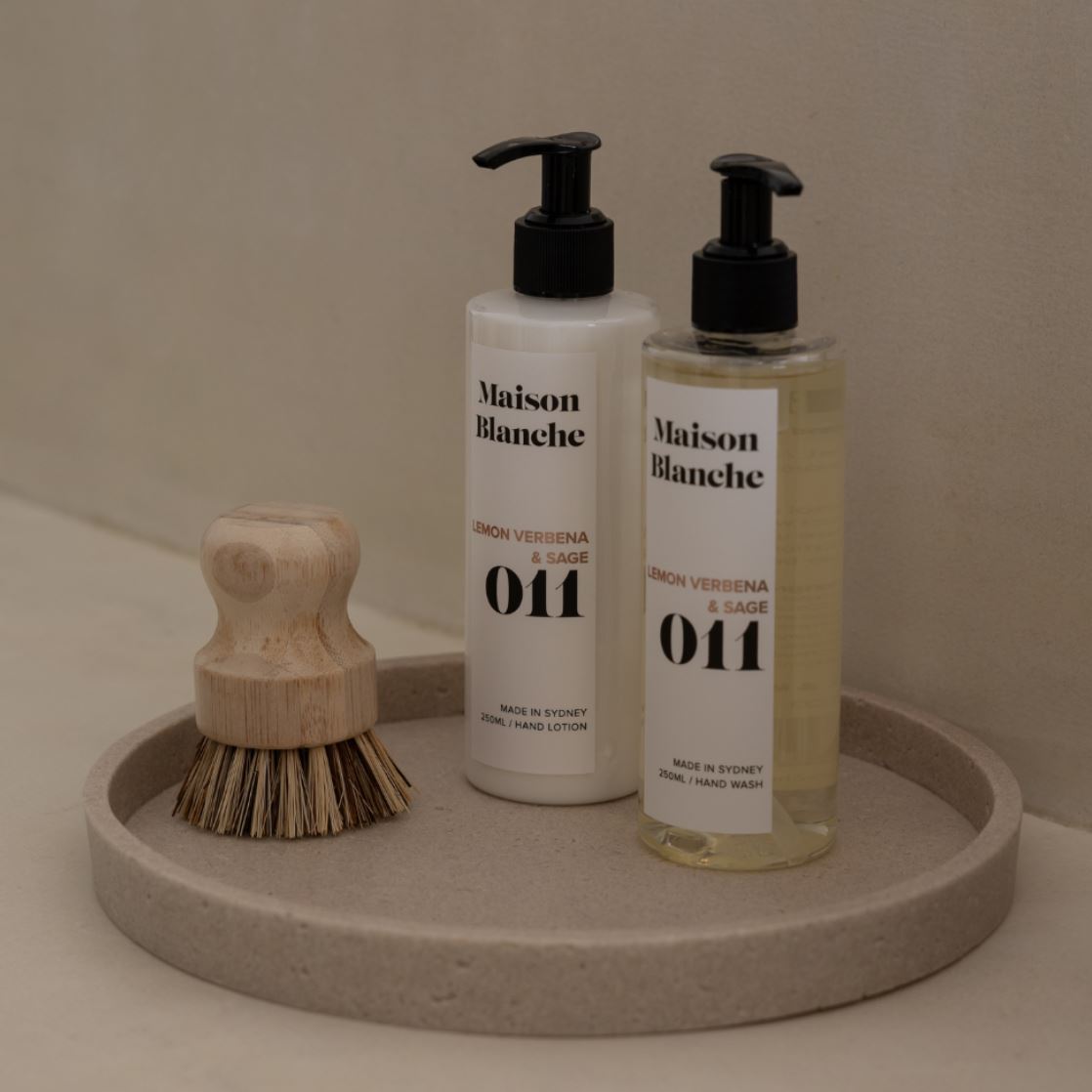 011 Lemon Verbena & Sage Hand Wash