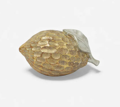 Gold Decorative Lemon