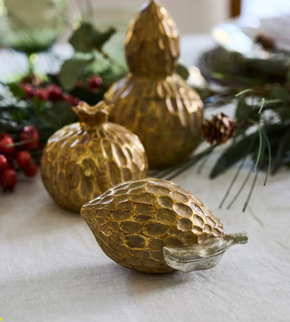 Gold Decorative Lemon