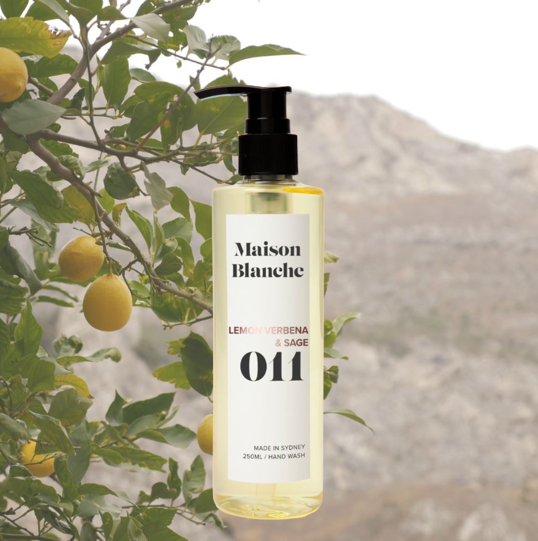 011 Lemon Verbena & Sage Hand Wash