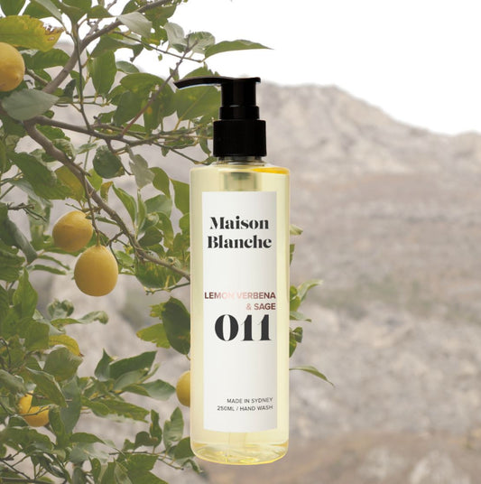 011 Lemon Verbena & Sage Hand Wash