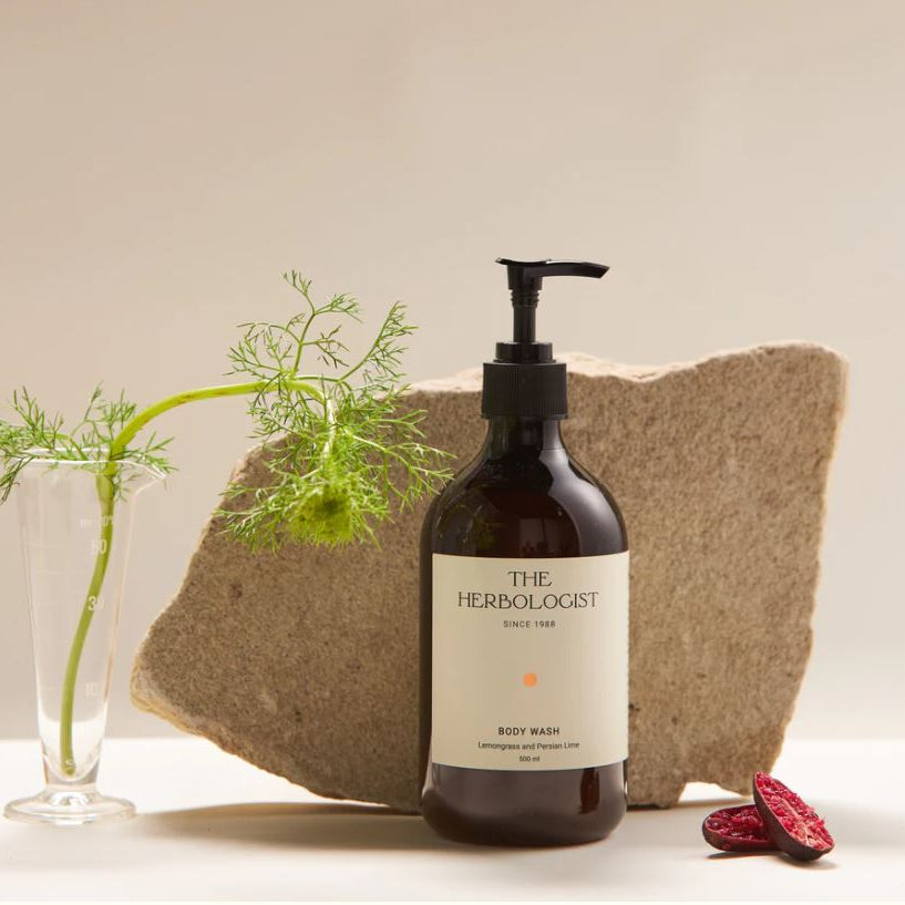 Lemongrass and Persian Lime Body Wash