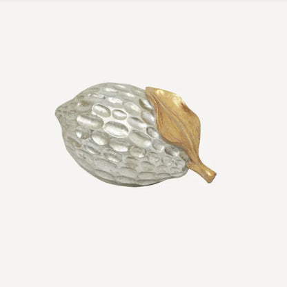 Silver & Gold Decorative Lemon