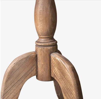 Fleur Old Elm Side Table | In Stock & Ready To Ship