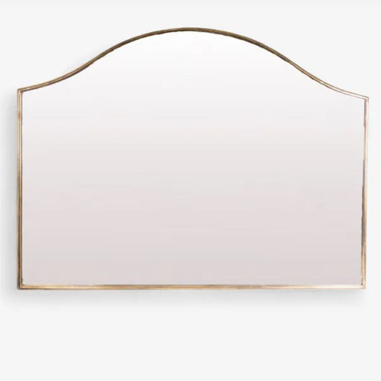Adele Classic Gold Mantle Mirror | In Stock & Ready To Ship