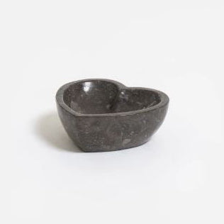 Marble Heart Trinket Dish