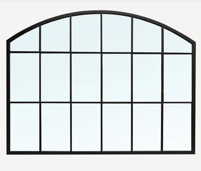 Mantle Arch Grid Mirror - In Stock & Ready To Ship