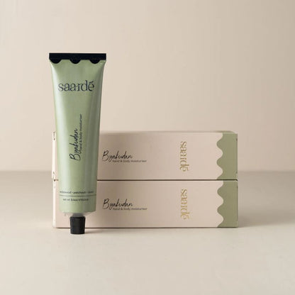 Saardé Hand & Body Moisturiser 100ml - Byakudan