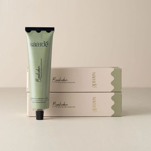 Saardé Hand & Body Moisturiser 100ml - Byakudan