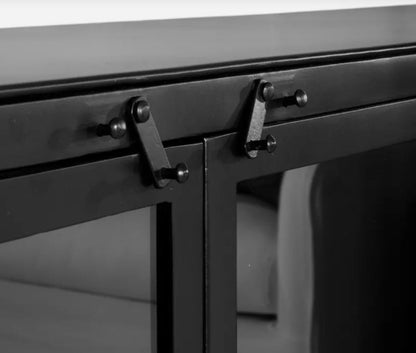 Montfort Iron & Glass Sideboard | In Stock & Ready To Ship