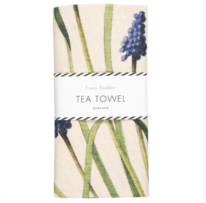 Laura Stoddart Muscari Tea Towel