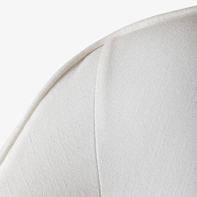 Nathan Slip Cover Swivel Armchair  -  In Stock & Ready To Ship