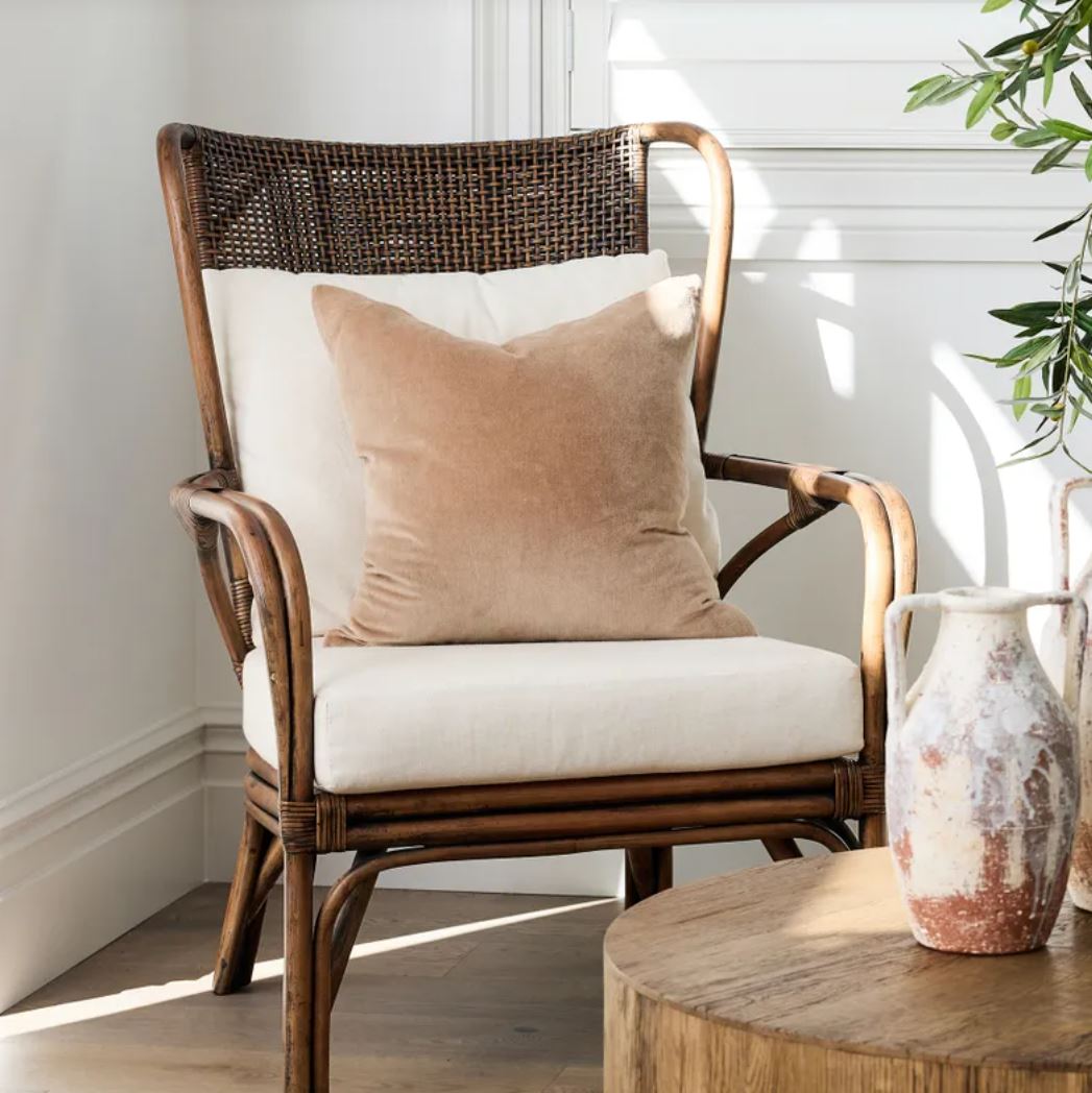 Parker Rattan Occasional Chair - Pre Order