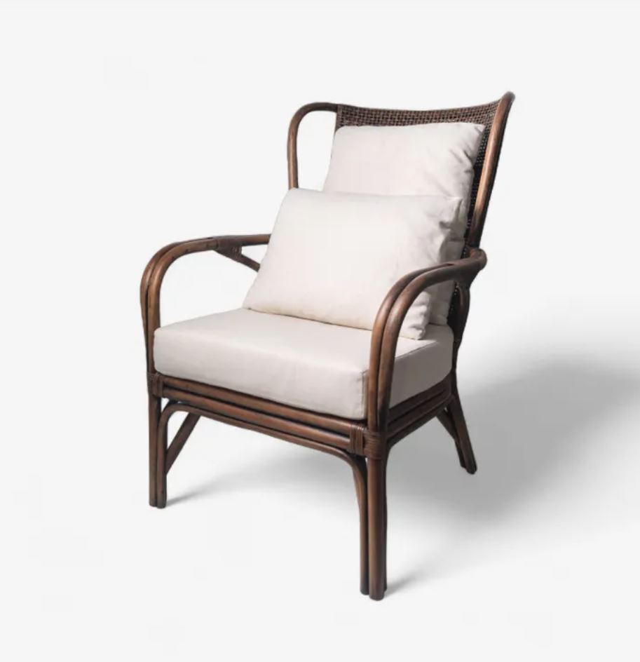 Parker Rattan Occasional Chair - Pre Order