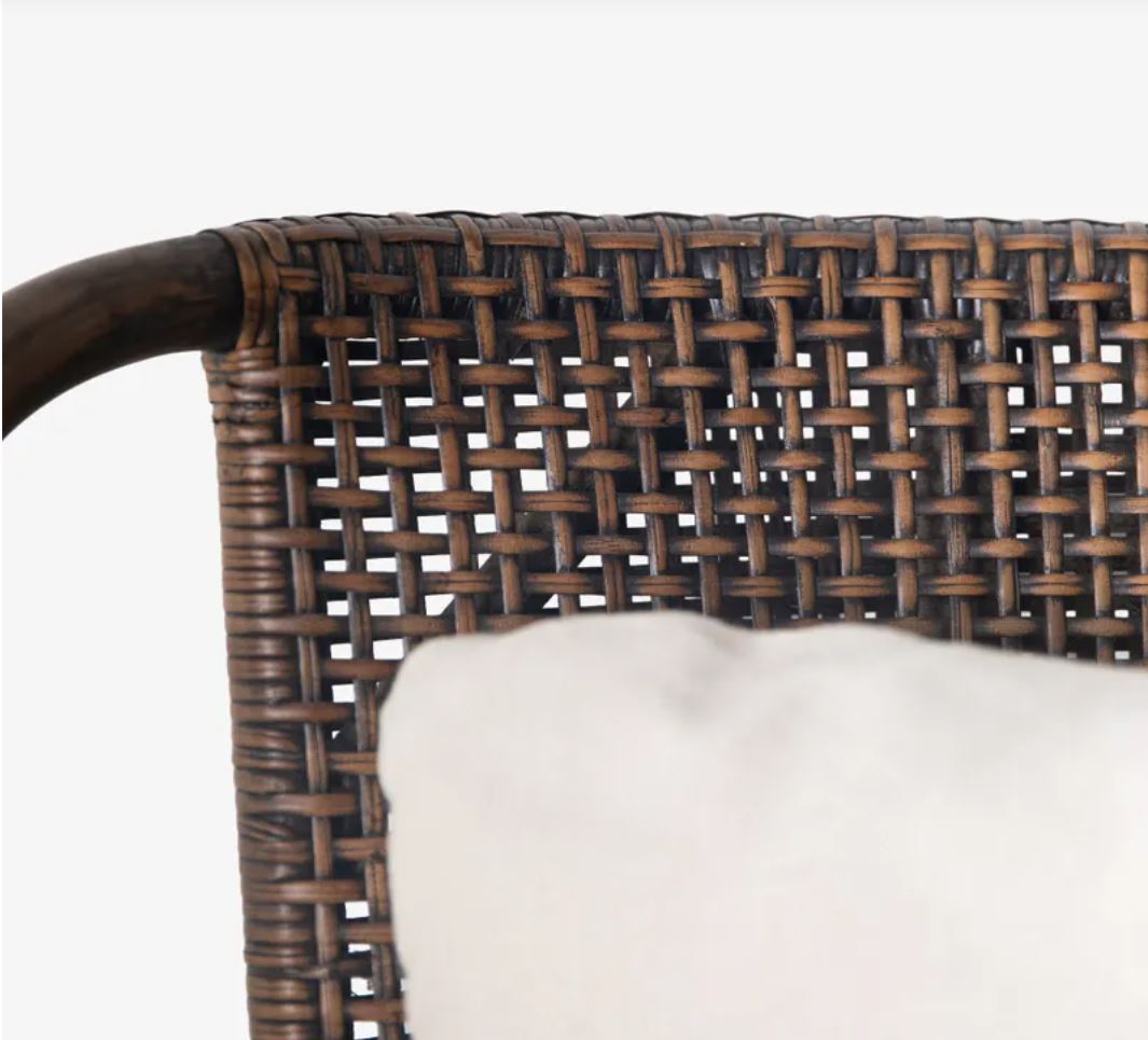 Parker Rattan Occasional Chair - Pre Order