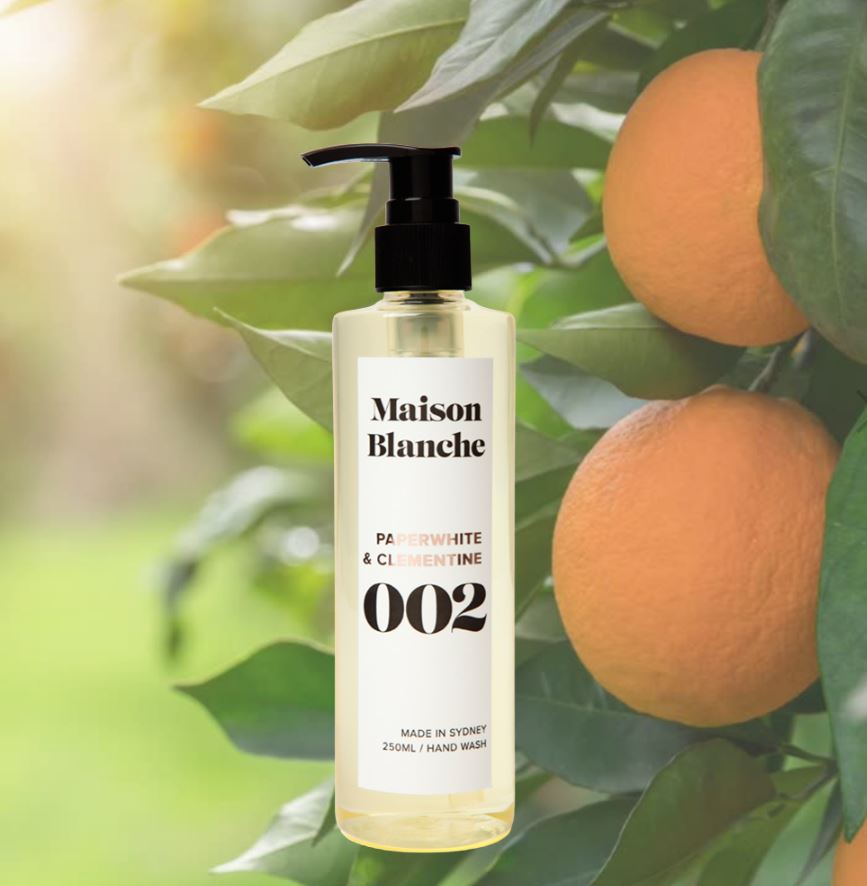 002 Paperwhite & Clementine Hand Wash