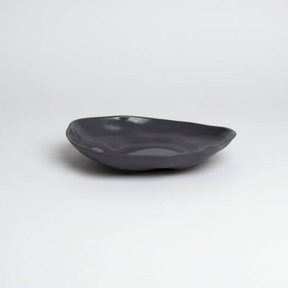 Amai Ceramic Plate/Saucer - Charcoal