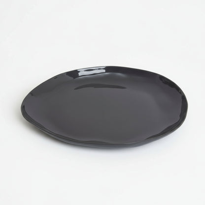 Amai Ceramic Platter - Charcoal