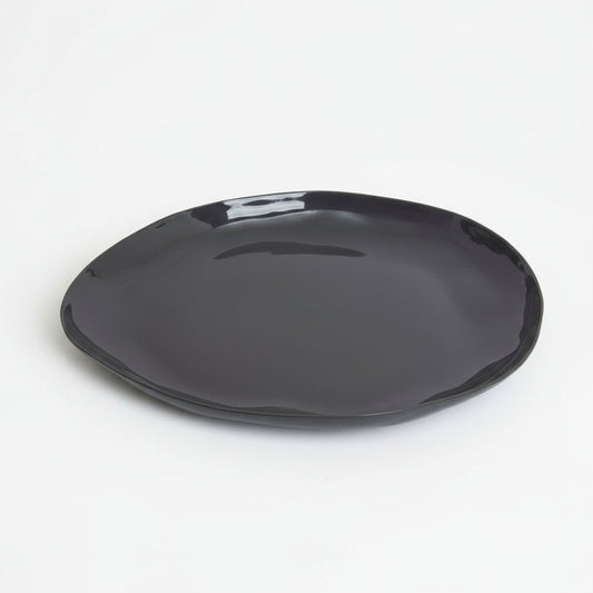 Amai Ceramic Platter - Charcoal