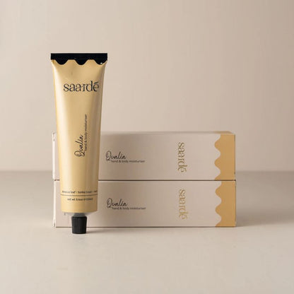 Saardé Hand & Body Moisturiser 100ml - Qualia