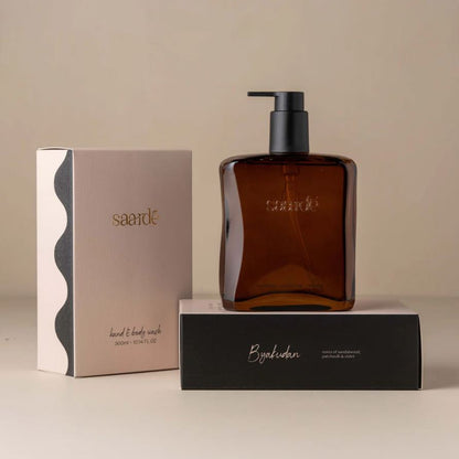 Saardé Hand & Body Wash 300ml - Byakudan