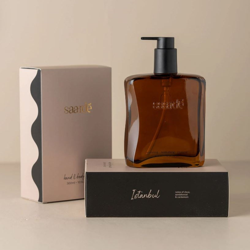 Saardé Hand & Body Wash 300ml - Istanbul